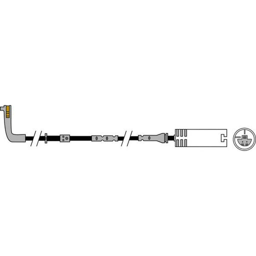 Juratek Brake Pad Wear Sensor Front fits BMW 1 2004-2013