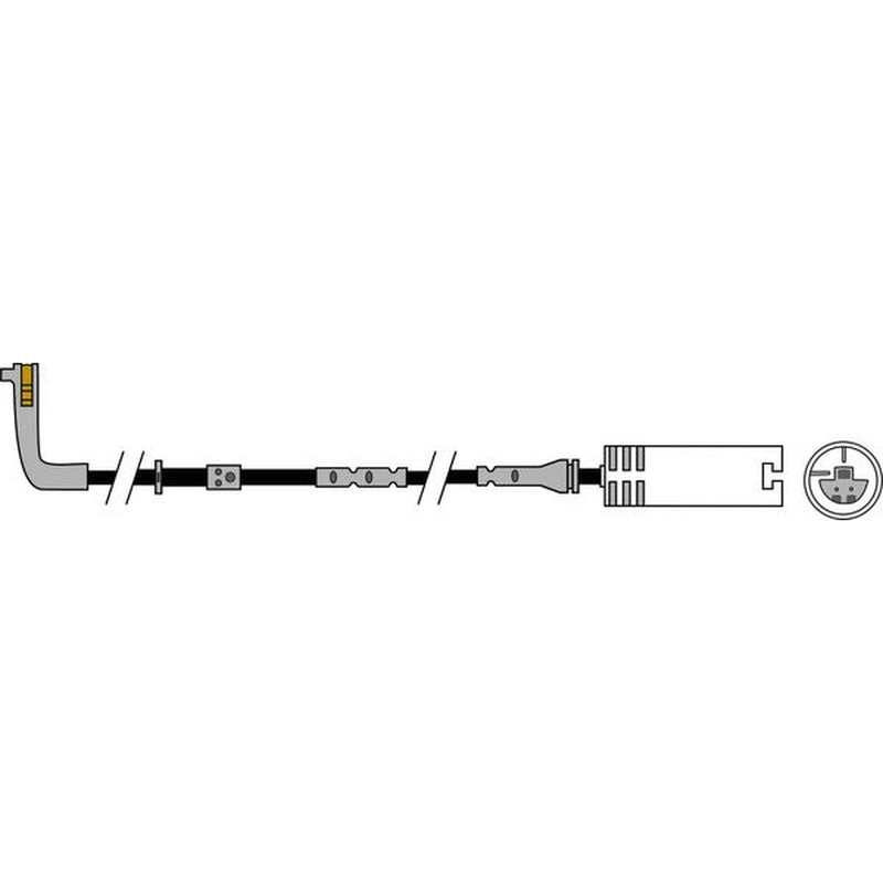 Abtex Brake Pad Wear Sensor Front fits BMW 1 2004-2013