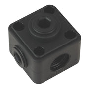 Sealey Porting Block 5 x 1/2"BSP Connection (John Guest Speedfitï JG-L-WSK) Sealey - Dynamic Drive