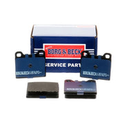 Borg & Beck Front & Rear Brake Discs & Pads fits Volvo S70 1998-1999 2.4