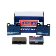 Borg & Beck 4 x Rear Brake Pad Set BBP1210
