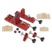 Sealey Universal Dowelling Jig Set DJ01 Sealey  - Dynamic Drive