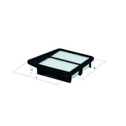 Mahle Engine Air Filter fits Honda Accord VIII 2008-2015 2.0