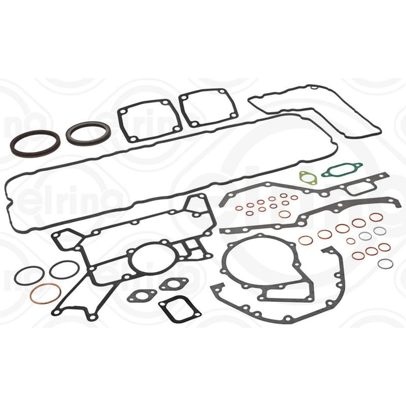 Elring Crankcase Gasket Kit ID fits Mercedes-Benz Actros 1996-2003