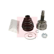 Apec CV Axle Shaft Assembly Front fits Abarth Grande Punto 2008-2010 1.4