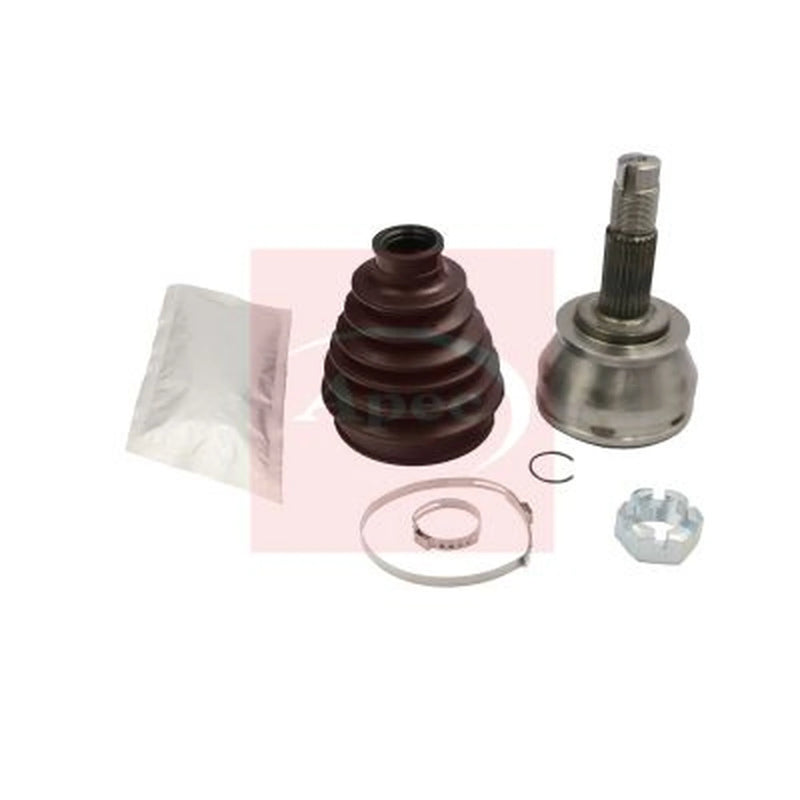 Apec CV Axle Shaft Assembly Wheel Side ACV1145
