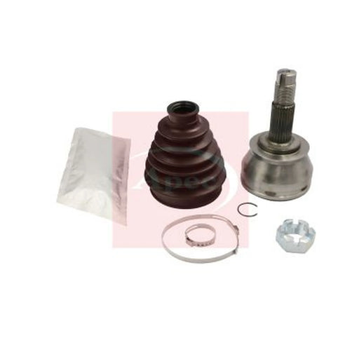 Apec CV Axle Shaft Assembly Wheel Side ACV1145