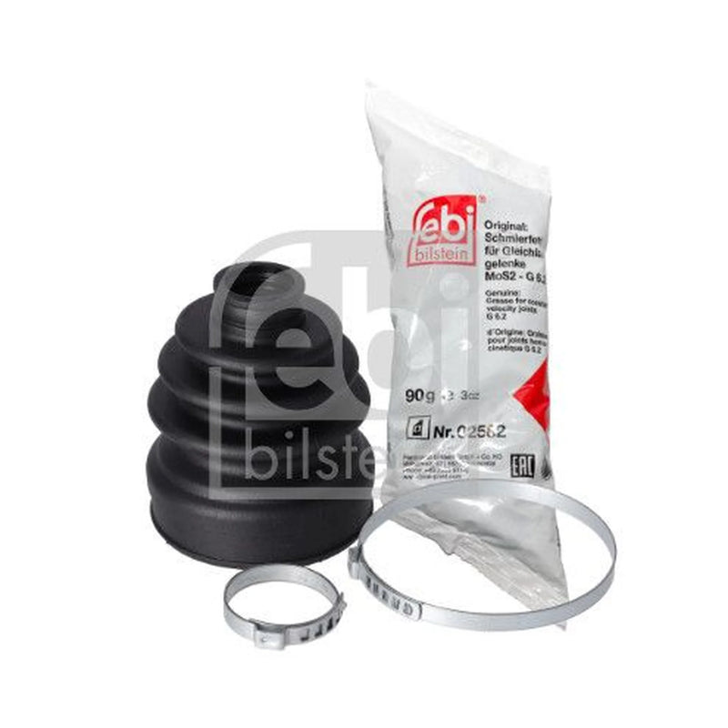 Febi Drive Shaft Bellow Kit Front Left Rubber 196607