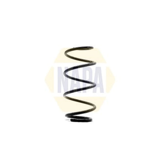 NAPA 2 x Suspension Springs fits Kia Venga 2010-2019 1.4 1.6