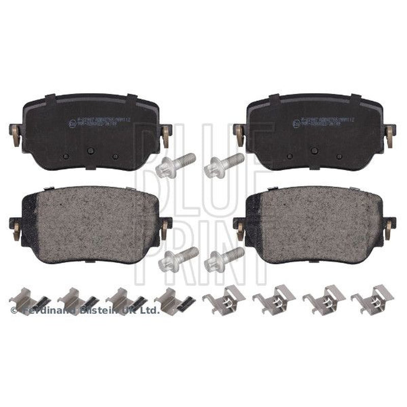 Blue Print Rear Brake Pad Set fits Mercedes-Benz A-Class 2018-2020