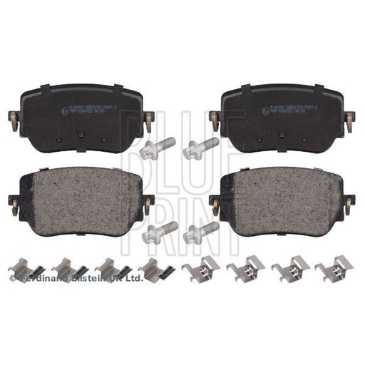 Blue Print Rear Brake Pad Set fits Mercedes-Benz A-Class 2018-2020