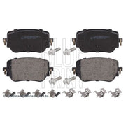 Blue Print Rear Brake Pad Set ADBP420076