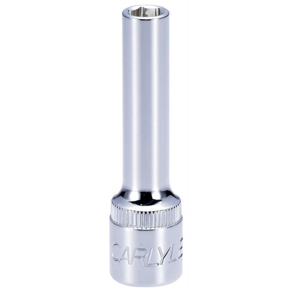 Carlyle Hand Tools Socket - Deep - Metric Standard - 3/8In. Dr - 7 mm 7mm Carlyle Hand Tools - Dynamic Drive