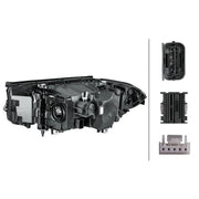 Hella Headlight Headlamp LED Right fits BMW 5 2016-2023