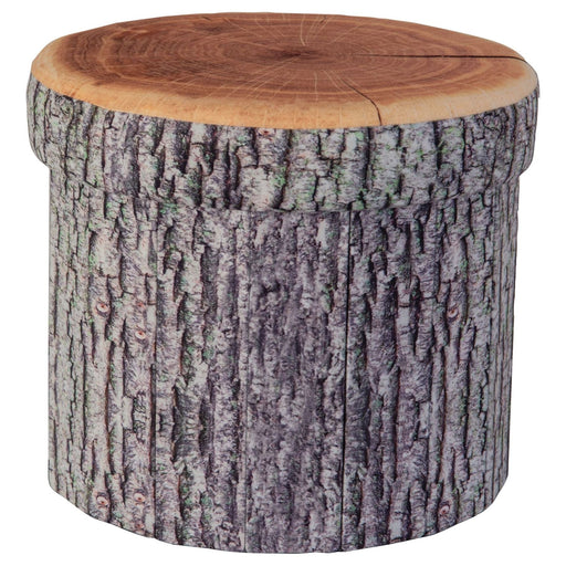 Log design folding seat and storage C0102 Quest - Dynamic Drive