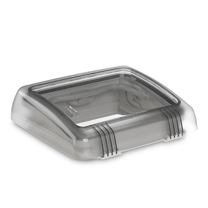 Dometic Micro Heki Roof Window With Blind Flyscreen & Forced Vent 280x280mm Dometic - Dynamic Drive