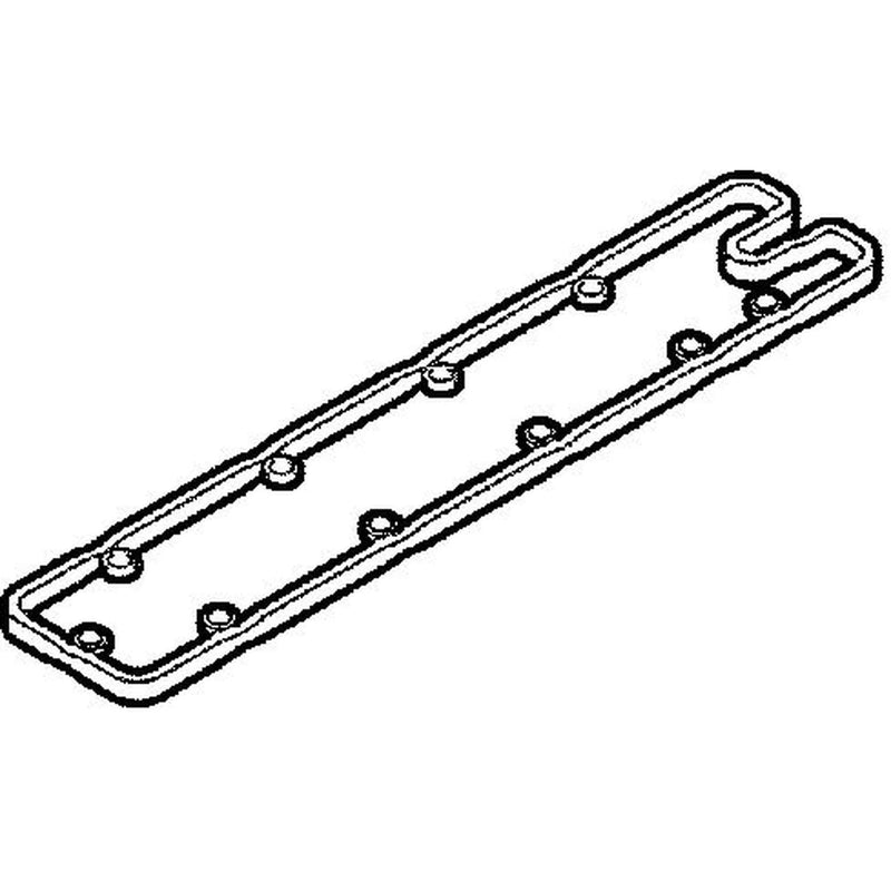 Elring Cylinder Head Cover Gasket ACM (Polyacrylate) fits Citroën C4 2004-2010