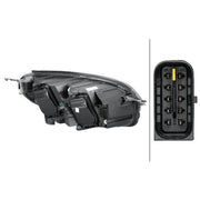 Hella Headlight Headlamp PY21W Left 1LL 354 853-031