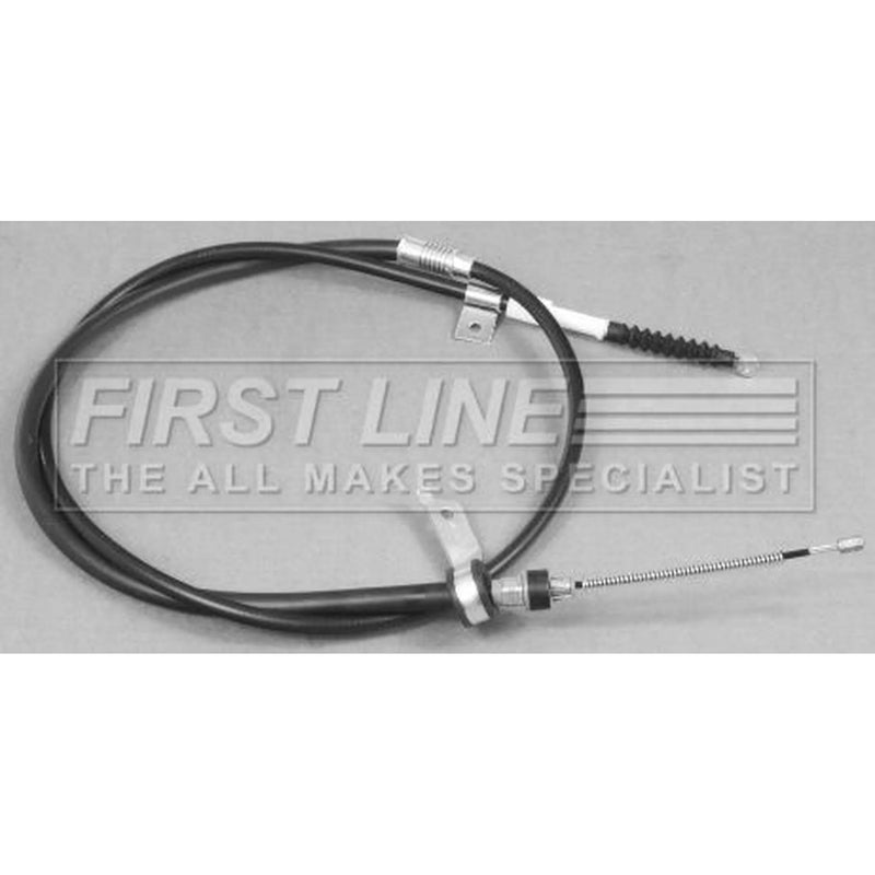 First Line Handbrake Cable Right Rear fits Toyota Avensis 2003-2008