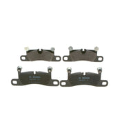 Bosch Front & Rear Pads fits Porsche Boxster Spyder 2015-2016 3.8
