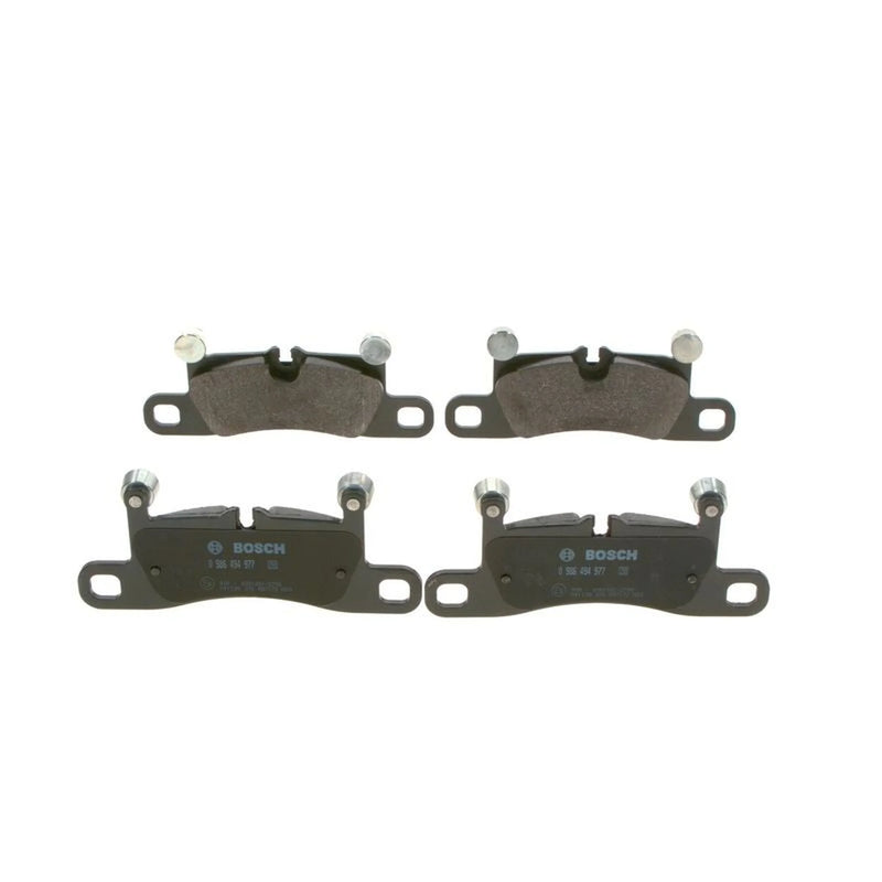 Bosch Front & Rear Pads fits Porsche Boxster Spyder 2015-2016 3.8