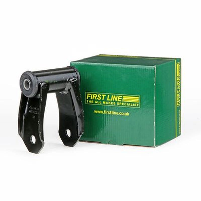 First Line Spring Shackle Bush OD ID fits Ford Transit 2006-2014 2.2 2.3 2.4 3.2