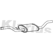 Klarius Box With Centre Pipe Centre fits Ford Focus III 2014-2020 1.5