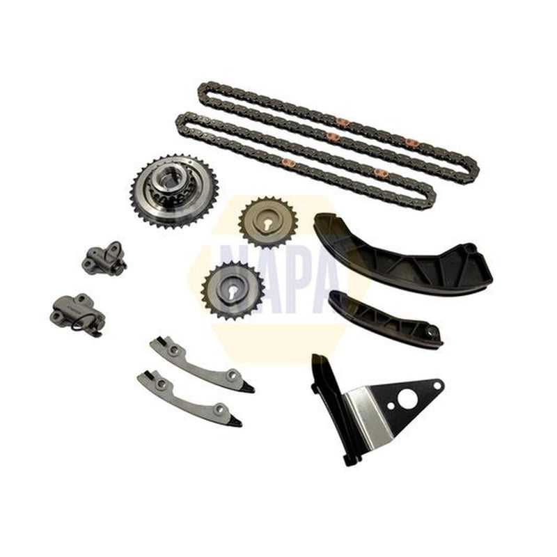NAPA Timing Chain Kit Set 84 Links fits Hyundai Accent IV 2011-2017 1.6
