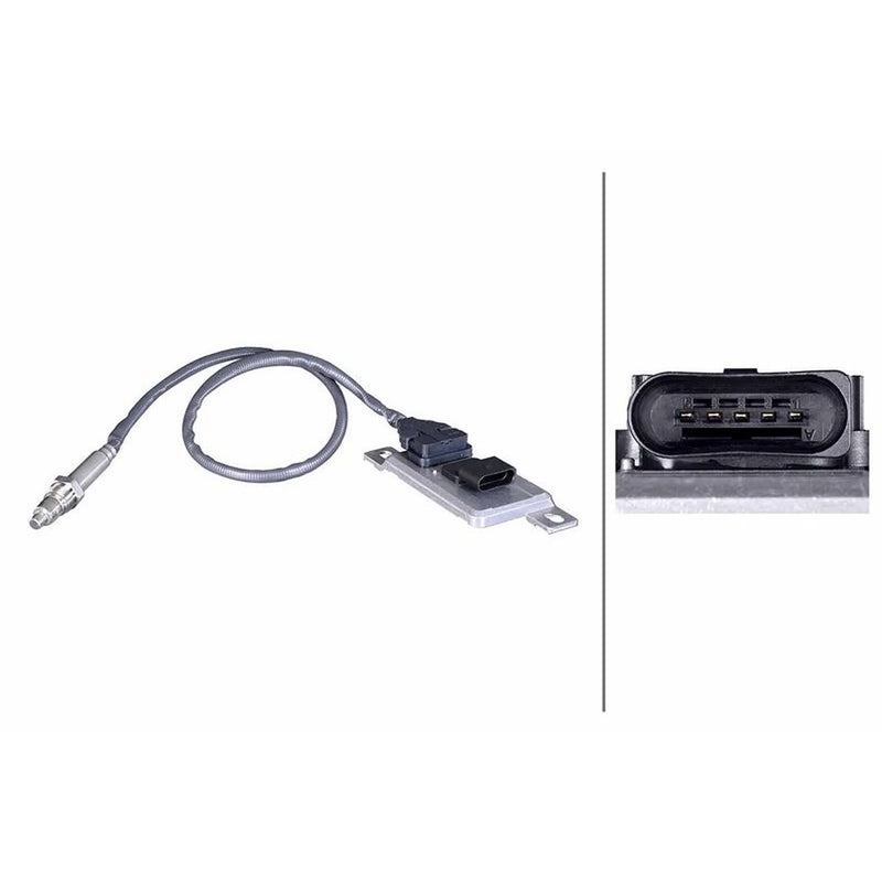 Hella NOx Nitrogen Oxide Sensor Exhaust Pin 6PN 358 307-341