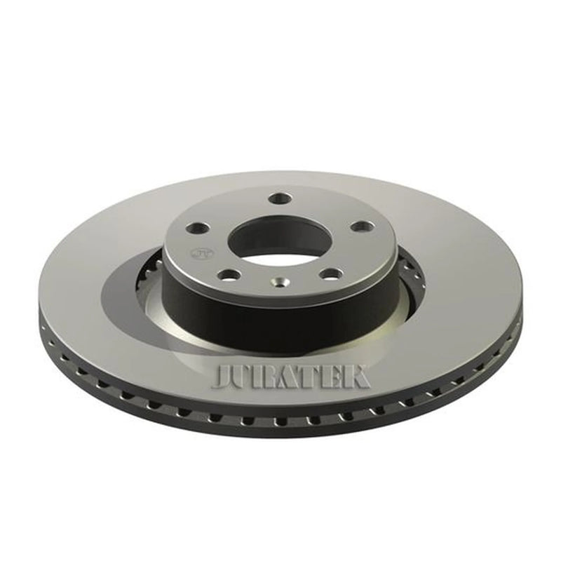 Juratek 2 x Vented Brake Discs fits Audi A6 C6 2004-2011 2.0 2.4 2.7 2.8 3.0 3.2