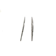 Bosch Front & Rear Wiper Blade Set fits Audi A4 B6 2001-2004