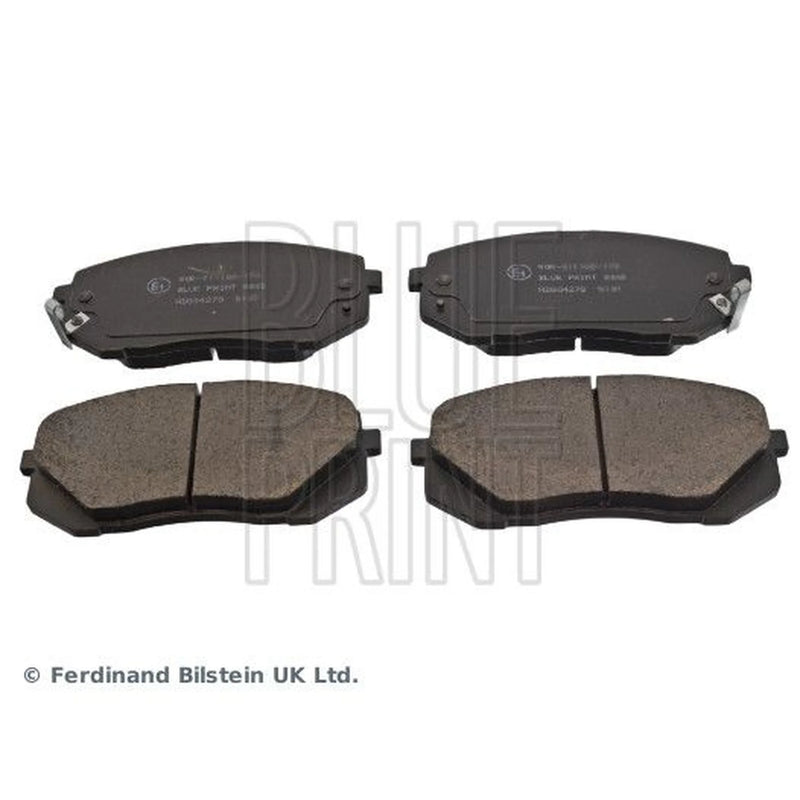 Blue Print Front Brake Pad Set ADG04278