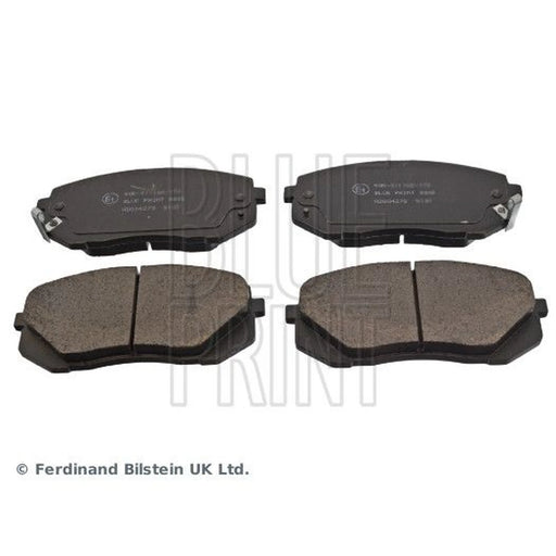 Blue Print Front Brake Pad Set ADG04278