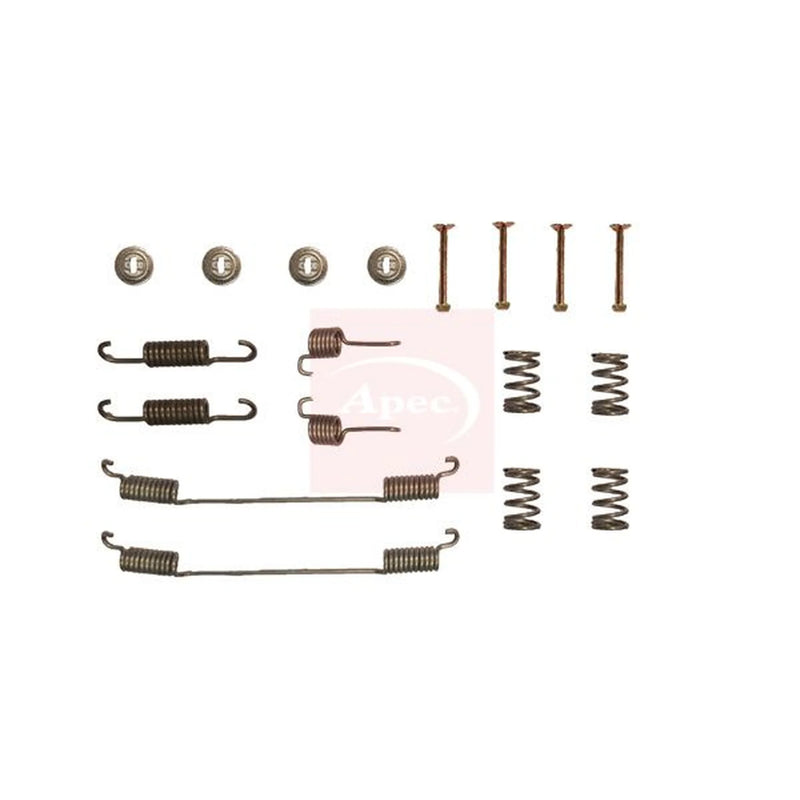 Apec Brake Shoe Accessory Kit Rear KIT764