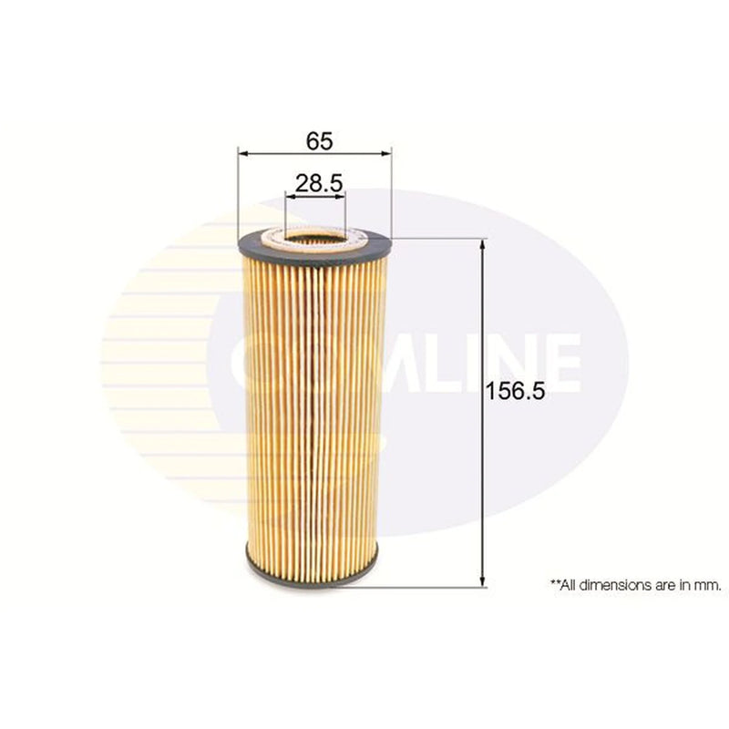 Comline Engine Oil Filter fits Alfa Romeo 159 2005-2011 2.4