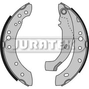 Juratek Brake Shoe Set Axle Kit Rear fits Citroën C2 2003-2012 1.1 1.4