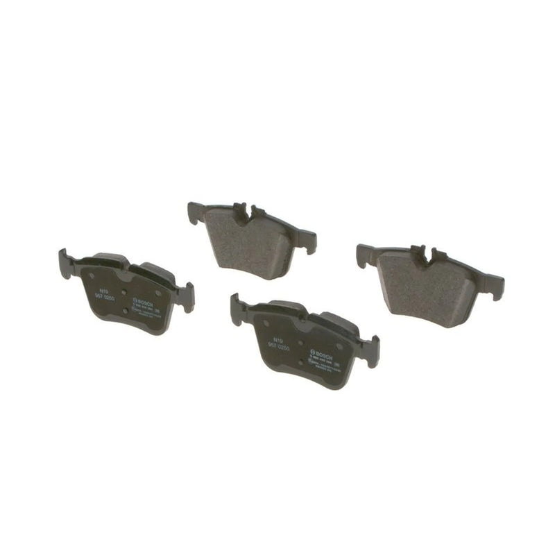 Bosch Front & Rear Pads fits Mercedes-Benz C-Class 2014-2021 205.086
