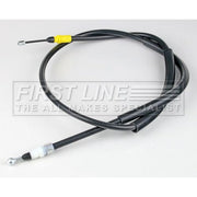 First Line Handbrake Cable Left Rear fits Nissan NV300 2016 on 1.6