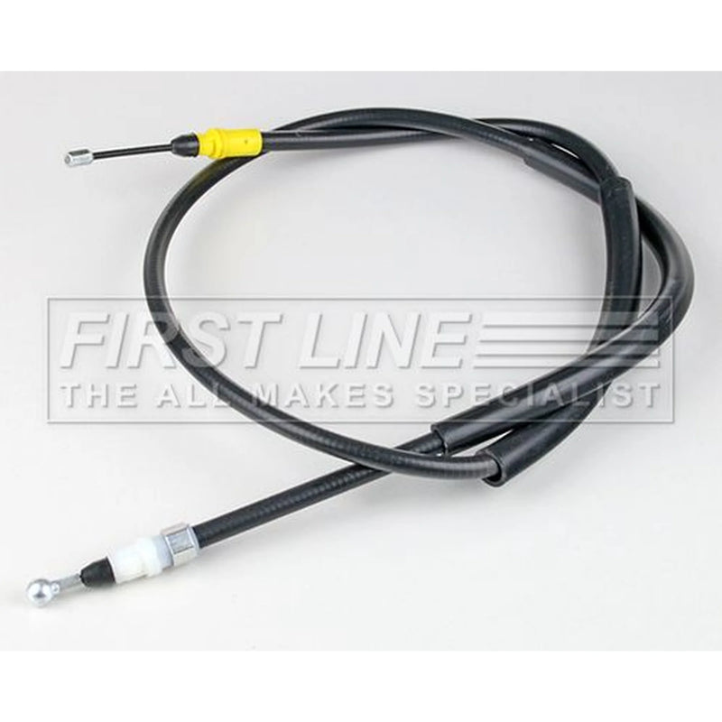 First Line Handbrake Cable Left Rear fits Nissan NV300 2016 on 1.6