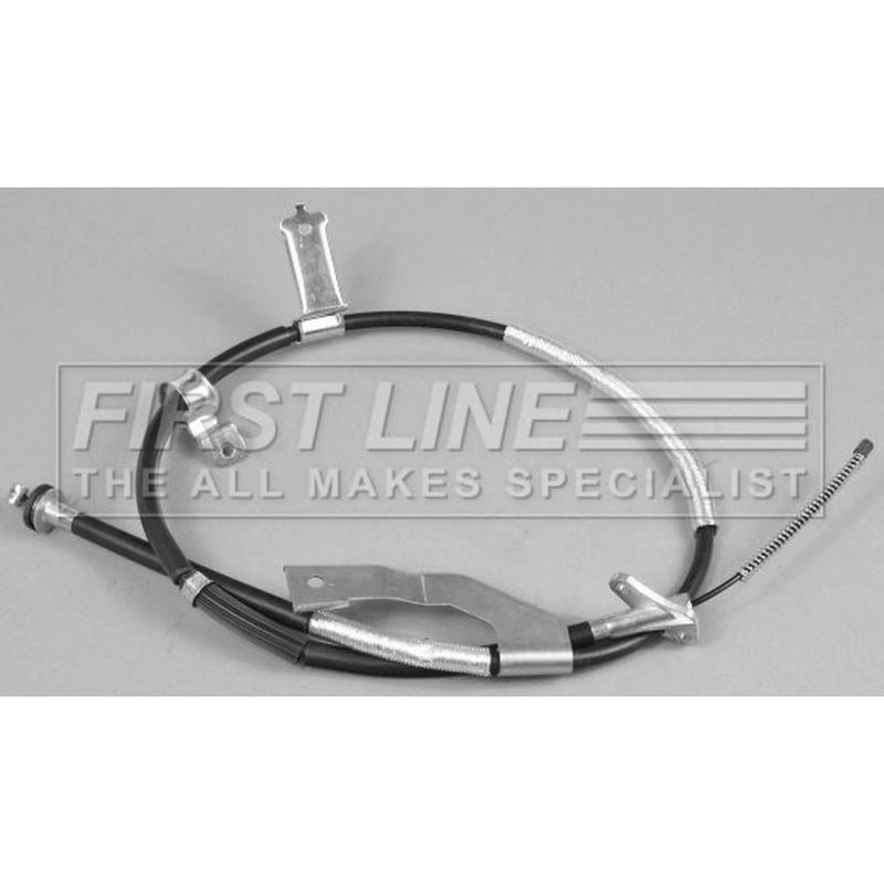 First Line Handbrake Cable Right Rear fits Opel Frontera B 1998-2004 2.2 3.2