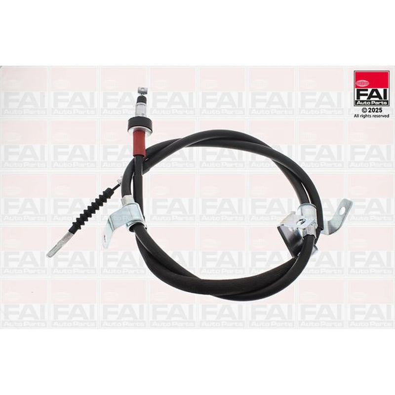 FAI Handbrake Cable Right Rear fits Hyundai I10 II 2013-2019 1.0 1.2