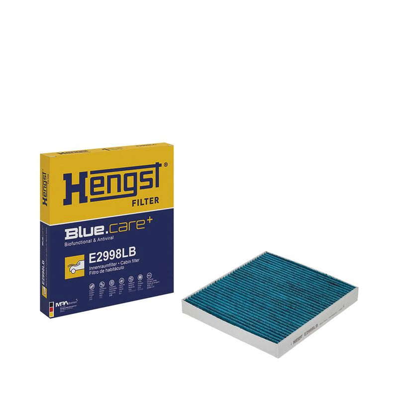 Hengst Cabin Air Filter (Pollen Filter) fits Audi A3 2012-2020