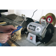 Draper Bench Grinder, 150mm, 250W 66804 Draper - Dynamic Drive