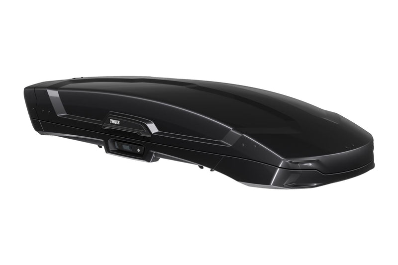 Thule Vector M roof box black metallic Rooftop cargo carrier Thule - Bars 4 Cars