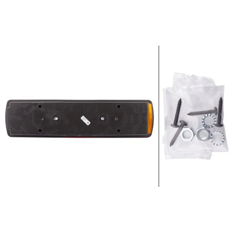 Hella Tail Light / Lamp R5W Left fits Scania 4 - Series 1995-2008
