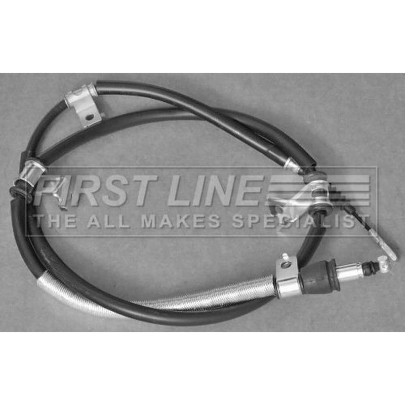 First Line Handbrake Cable Right Rear fits Hyundai Elantra IV 2005-2011 1.6