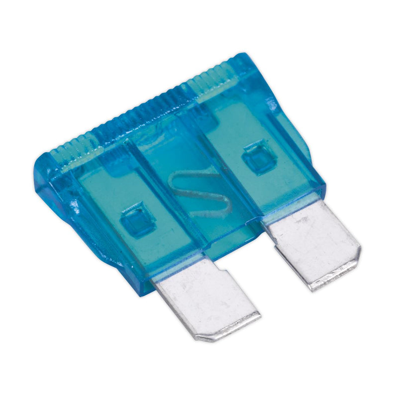 Sealey Automotive Standard Blade Fuse 15A Pack of 50 SBF1550 Sealey - Dynamic Drive