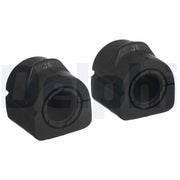 Delphi 2 x Anti Roll Bar Bush fits Ford Tourneo Connect 2002-2013 1.8