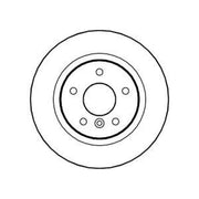 Abtex Front & Rear Brake Discs & Pads fits Land Rover Range Rover 2002-2012