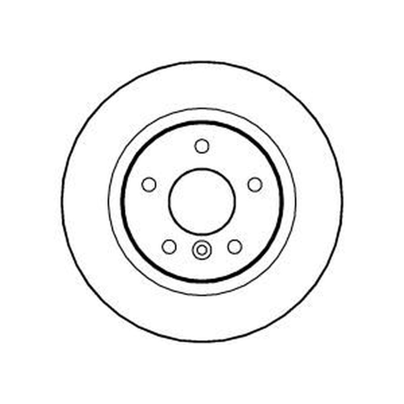 Abtex Front & Rear Brake Discs & Pads fits Land Rover Range Rover 2002-2012